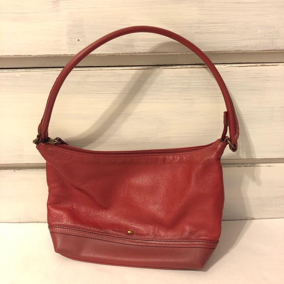 tommy hilfiger leather purse